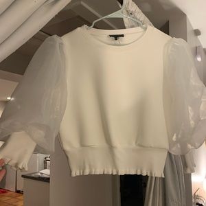 Gracie Puff Sleeve Blouse